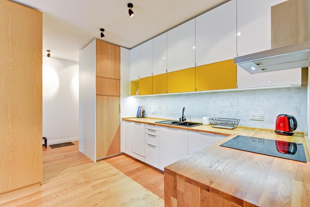 Kolibki Apartment - Hav Aparts غدينيا المظهر الخارجي الصورة