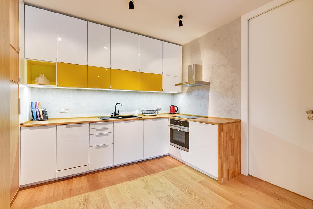 Kolibki Apartment - Hav Aparts غدينيا المظهر الخارجي الصورة