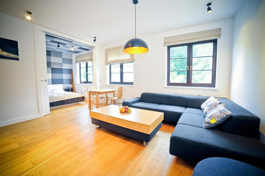 Kolibki Apartment - Hav Aparts غدينيا المظهر الخارجي الصورة